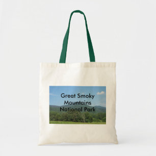 Nationaal park Great Smoky Mountains Tote Bag