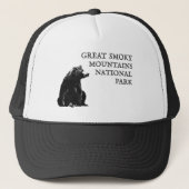Nationaal park Great Smoky Mountains Trucker Pet (Voorkant)