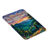 Nationaal park Great Smoky Mountains VS Magneet (Rechterzijde)
