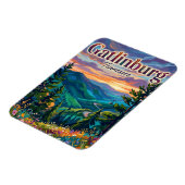 Nationaal park Great Smoky Mountains VS Magneet (Linkerzijde)
