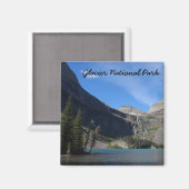 Nationaal park Grinnell Lake - Glacier Magneet (Voorkant / Achterkant)