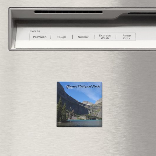 Nationaal park Grinnell Lake - Glacier Magneet (Insitu (Vaatwasser))