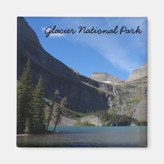 Nationaal park Grinnell Lake - Glacier Magneet (Voorkant)