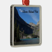 Nationaal park Grinnell Lake - Glacier Metalen Ornament (Rechts)