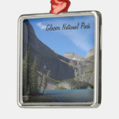 Nationaal park Grinnell Lake - Glacier Metalen Ornament (Links)