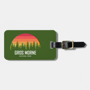 Nationaal park Gros Morne Bagagelabel