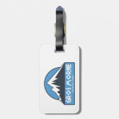 Nationaal park Gros Morne Bagagelabel (Achterkant verticaal)