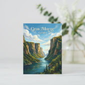 Nationaal park Gros Morne Canada Briefkaart (Staand voorkant)