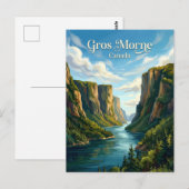 Nationaal park Gros Morne Canada Briefkaart (Voorkant / Achterkant)