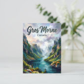 Nationaal park Gros Morne Canada Briefkaart (Staand voorkant)
