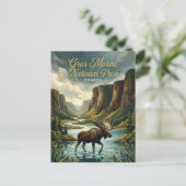 Nationaal park Gros Morne Canada Briefkaart (Staand voorkant)