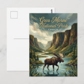 Nationaal park Gros Morne Canada Briefkaart (Voorkant / Achterkant)