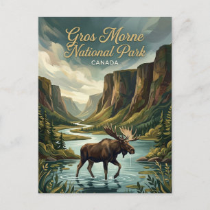 Nationaal park Gros Morne Canada Briefkaart