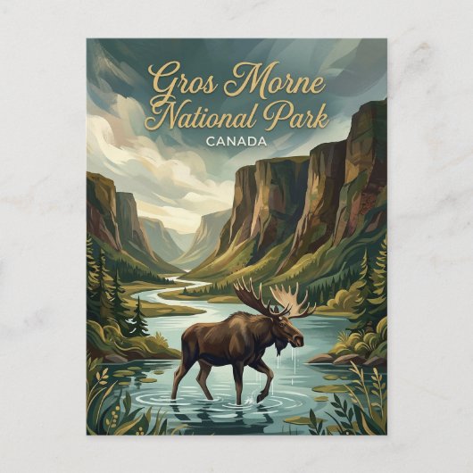 Nationaal park Gros Morne Canada Briefkaart (Voorkant)