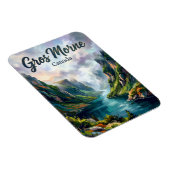 Nationaal park Gros Morne Canada Magneet (Rechterzijde)