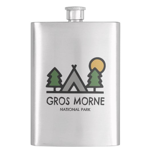 Nationaal park Gros Morne Flacon (Voorkant)