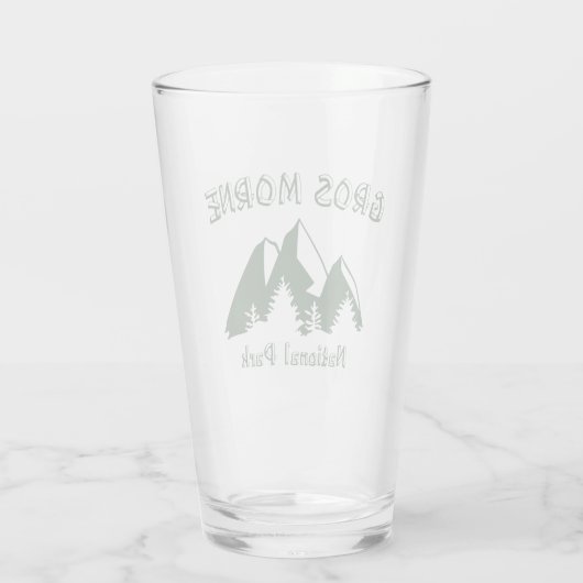 Nationaal park Gros Morne Glas (Achterkant)