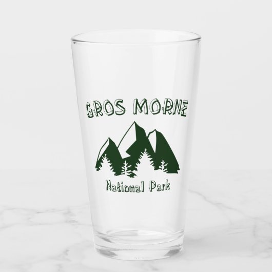 Nationaal park Gros Morne Glas (Voorkant)