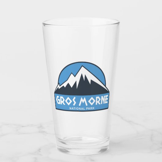 Nationaal park Gros Morne Glas (Voorkant)