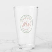 Nationaal park Gros Morne Glas (Achterkant)