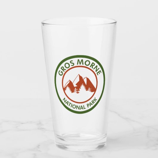 Nationaal park Gros Morne Glas (Voorkant)