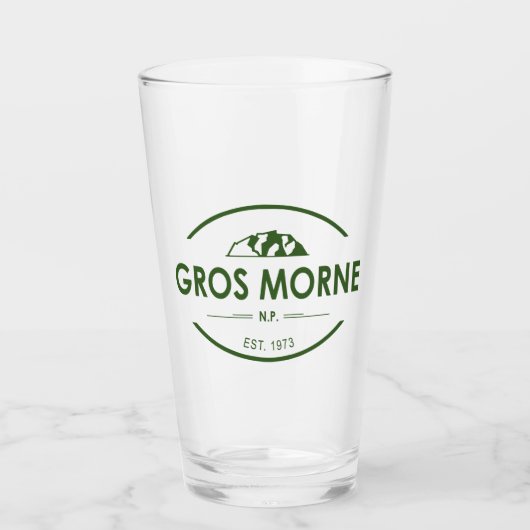 Nationaal park Gros Morne Glas (Voorkant)