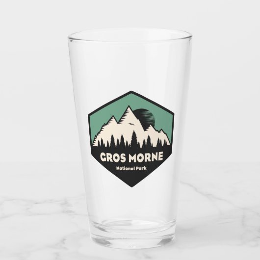 Nationaal park Gros Morne Glas (Voorkant)