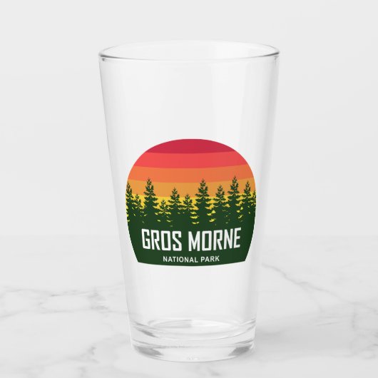 Nationaal park Gros Morne Glas (Voorkant)