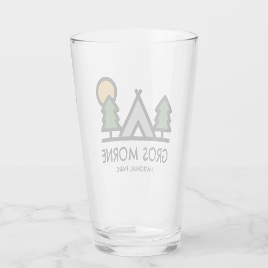 Nationaal park Gros Morne Glas (Achterkant)