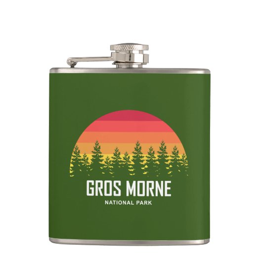 Nationaal park Gros Morne Heupfles (Voorkant)