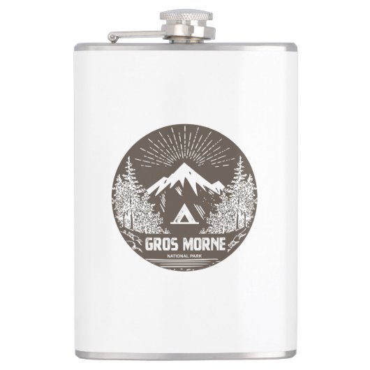 Nationaal park Gros Morne Heupfles (Voorkant)