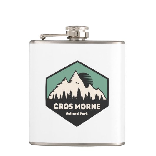 Nationaal park Gros Morne Heupfles (Voorkant)