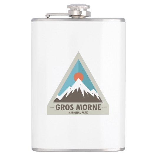 Nationaal park Gros Morne Heupfles (Voorkant)
