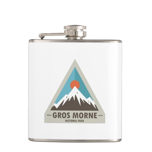Nationaal park Gros Morne Heupfles (Voorkant)