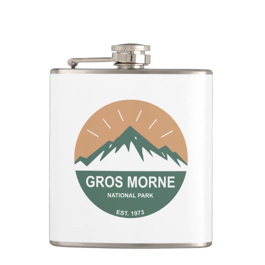 Nationaal park Gros Morne Heupfles (Voorkant)