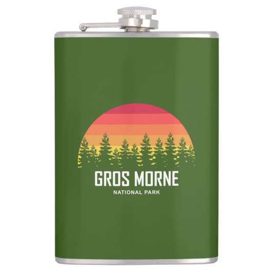 Nationaal park Gros Morne Heupfles (Voorkant)
