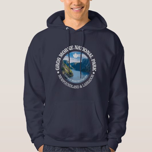 Nationaal park Gros Morne Hoodie (Voorkant)