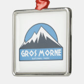 Nationaal park Gros Morne Metalen Ornament (Links)