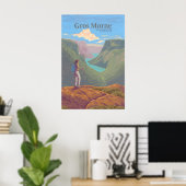 Nationaal park Gros Morne Newfoundland Canada Poster (Thuiskantoor)