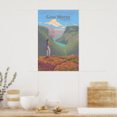 Nationaal park Gros Morne Newfoundland Canada Poster (Keuken)