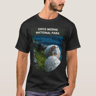 Nationaal park Gros Morne - Newfoundland T-shirt