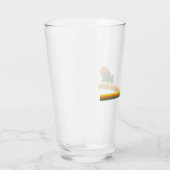 Nationaal park Gros Morne Pine Trees Sun Glas (Rechts)