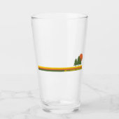 Nationaal park Gros Morne Pine Trees Sun Glas (Voorkant)