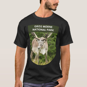 Nationaal park Gros Morne - rendieren T-shirt