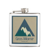 Nationaal park Gros Morne Rustiek Heupfles (Voorkant)