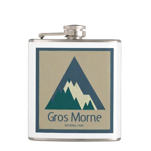 Nationaal park Gros Morne Rustiek Heupfles (Voorkant)