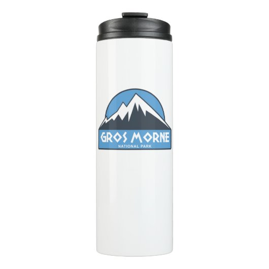 Nationaal park Gros Morne Thermosbeker (Voorkant)