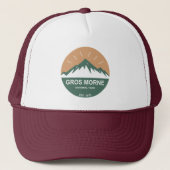 Nationaal park Gros Morne Trucker Pet (Voorkant)