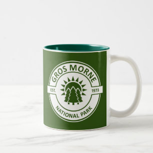 Nationaal park Gros Morne Tweekleurige Koffiemok