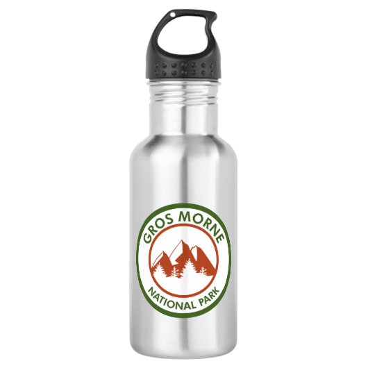 Nationaal park Gros Morne Waterfles (Voorkant)